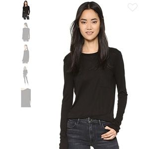 T by Alexander Wang Long Sleeve w/ Pocket